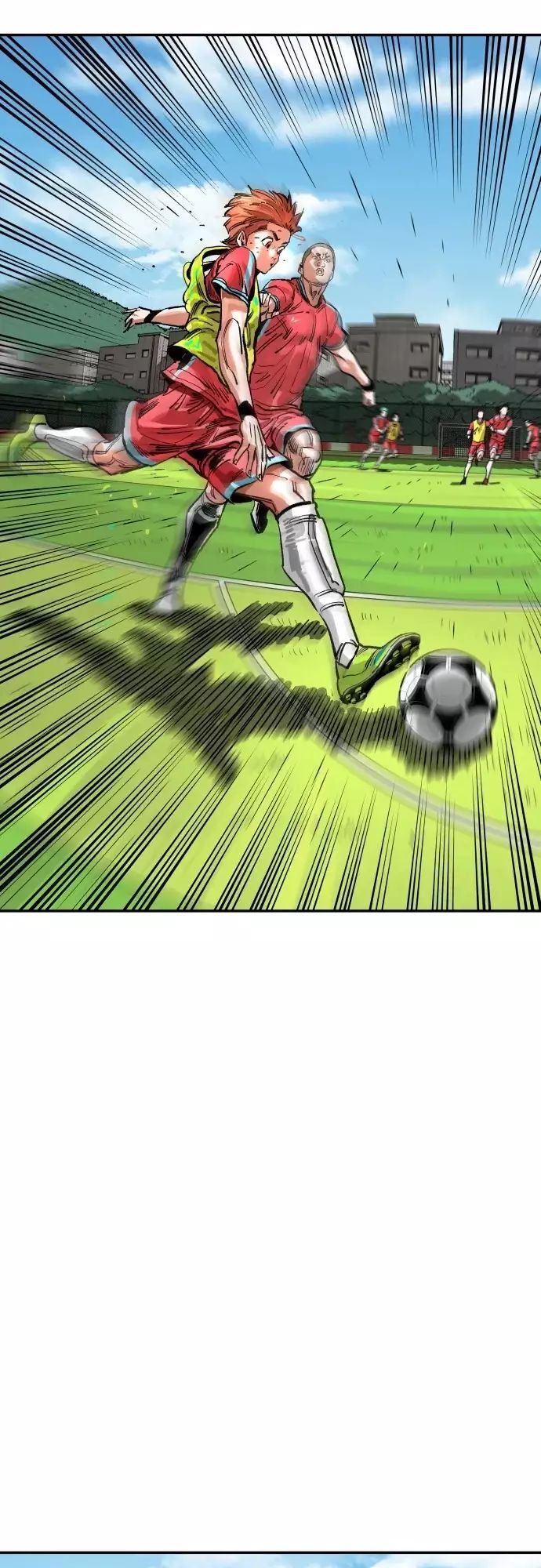 Sân Cỏ Chiến Kí Chap 171 - Next Chap 170