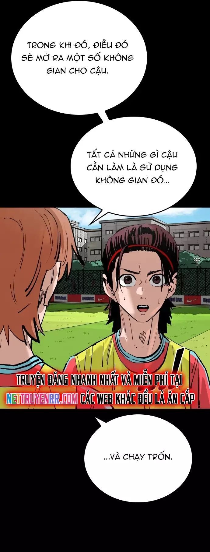 Sân Cỏ Chiến Kí Chap 171 - Next Chap 170