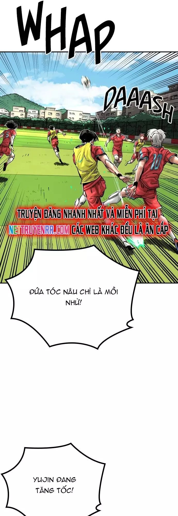 Sân Cỏ Chiến Kí Chap 171 - Next Chap 170
