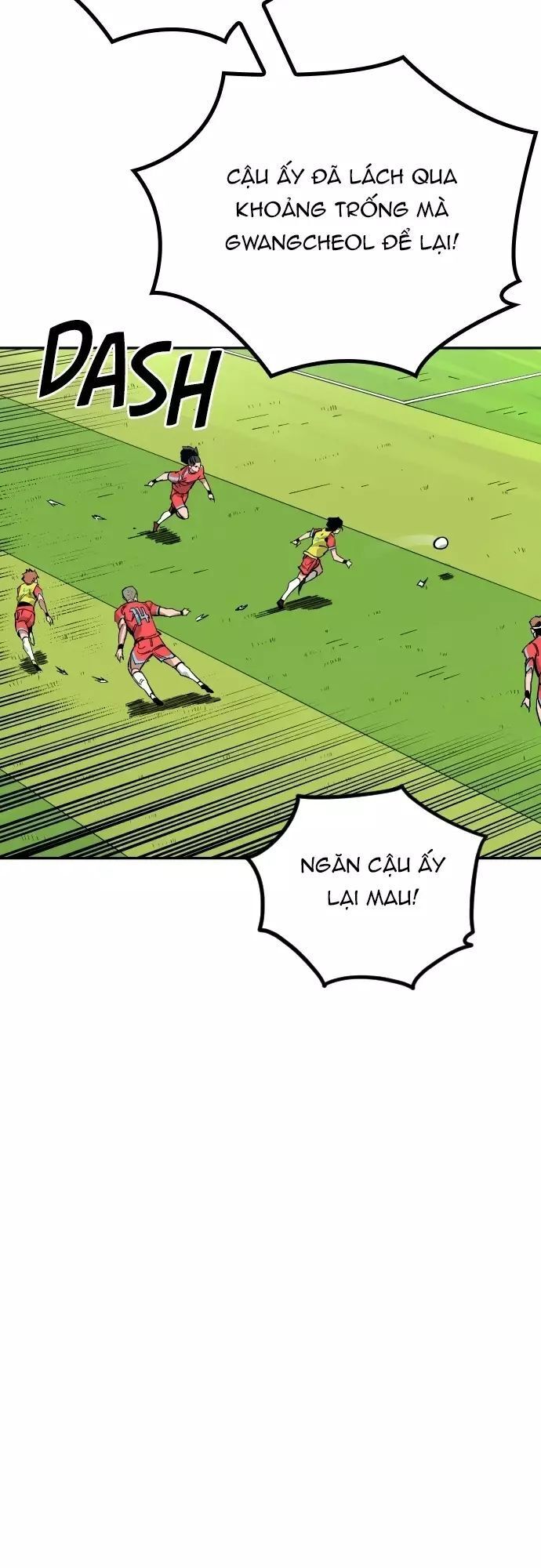 Sân Cỏ Chiến Kí Chap 171 - Next Chap 170