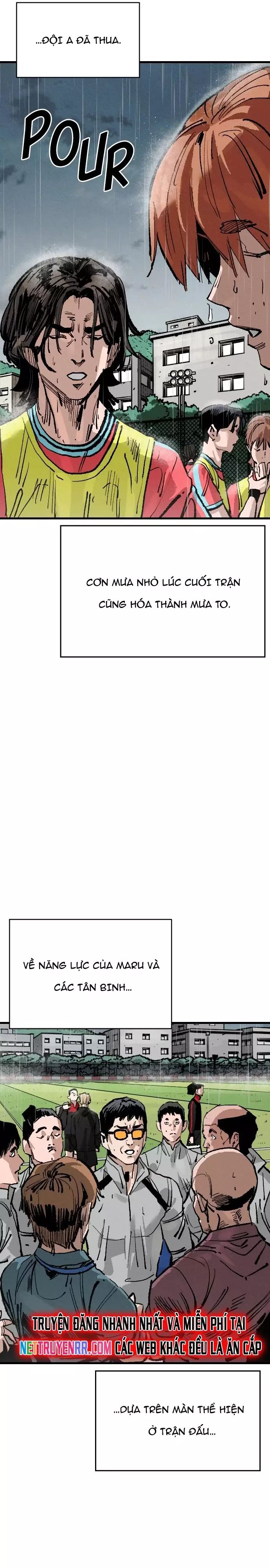 Sân Cỏ Chiến Kí Chap 172 - Next Chap 171