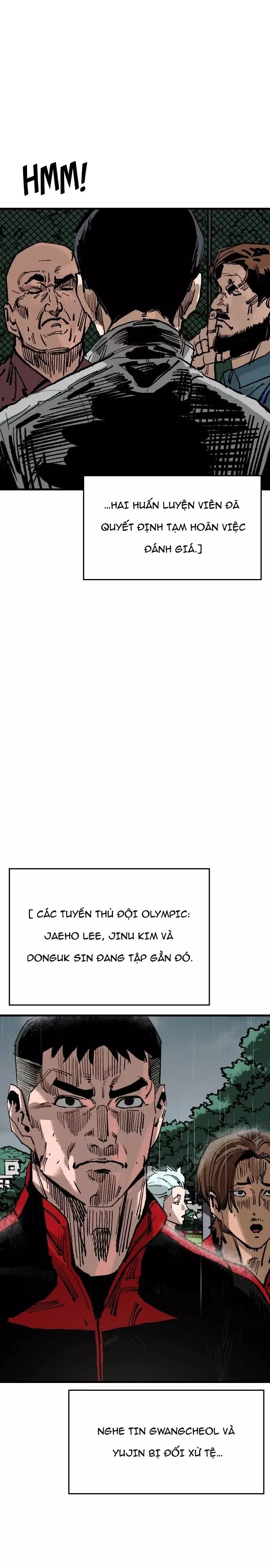 Sân Cỏ Chiến Kí Chap 172 - Next Chap 171