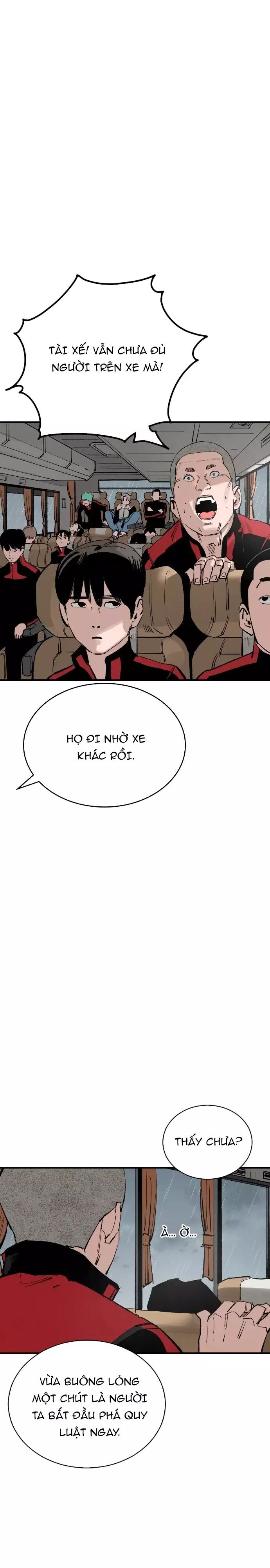 Sân Cỏ Chiến Kí Chap 173 - Next Chap 172