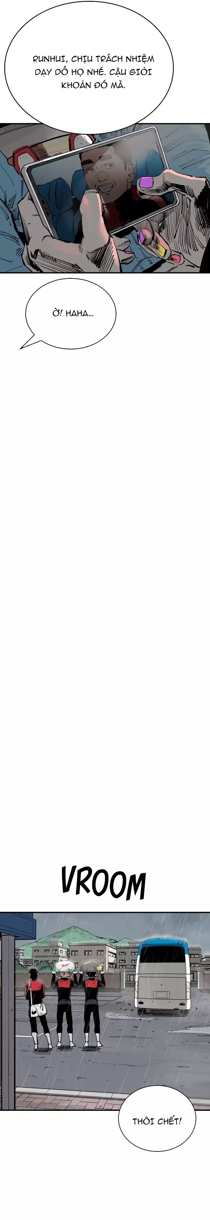 Sân Cỏ Chiến Kí Chap 173 - Next Chap 172