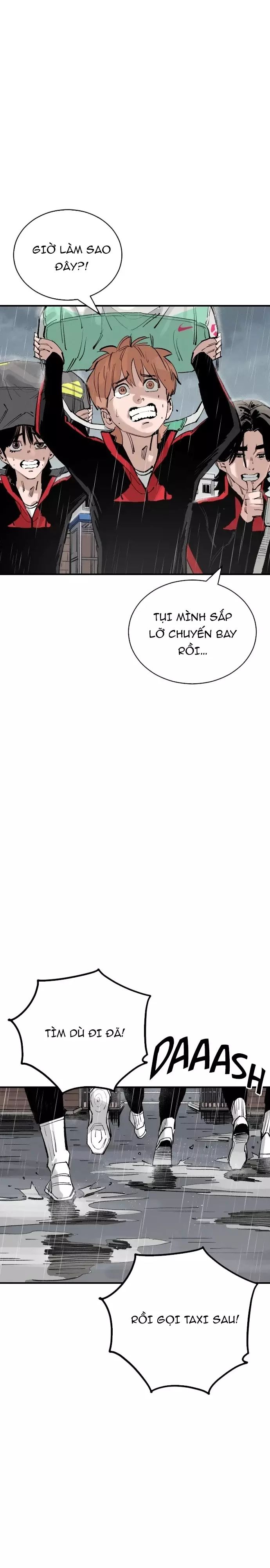 Sân Cỏ Chiến Kí Chap 173 - Next Chap 172