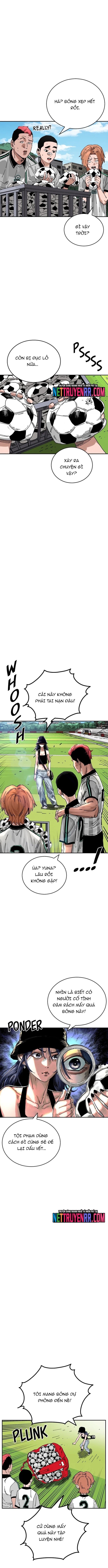 Sân Cỏ Chiến Kí Chap 174 - Next Chap 173