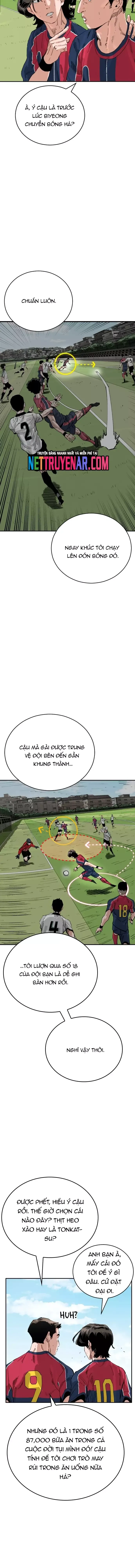 Sân Cỏ Chiến Kí Chap 178 - Next Chap 176