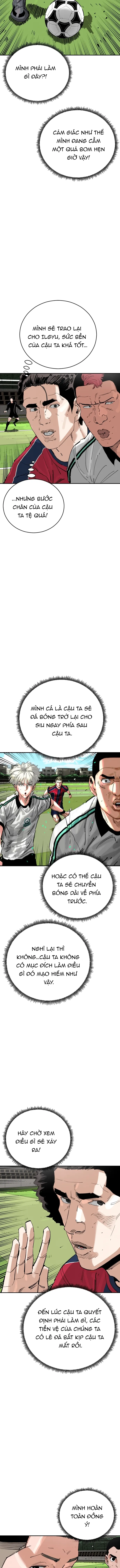 Sân Cỏ Chiến Kí Chap 179 - Next Chap 178
