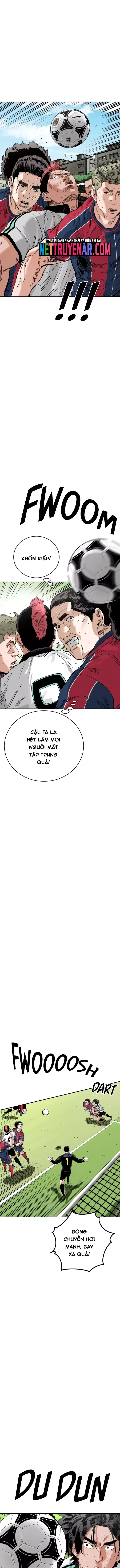 Sân Cỏ Chiến Kí Chap 181 - Next Chap 180