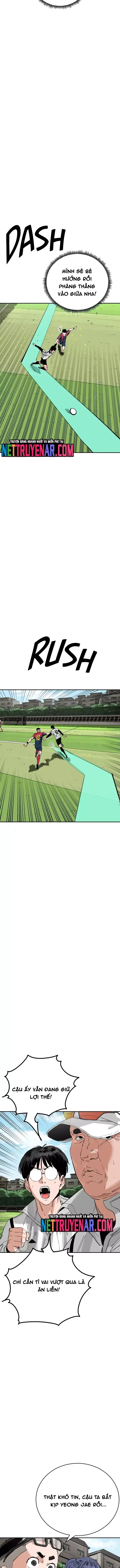 Sân Cỏ Chiến Kí Chap 181 - Next Chap 180