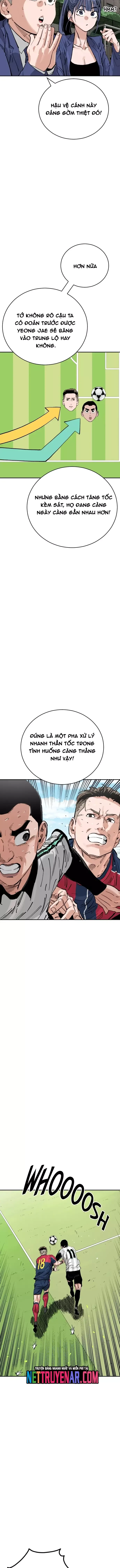 Sân Cỏ Chiến Kí Chap 181 - Next Chap 180