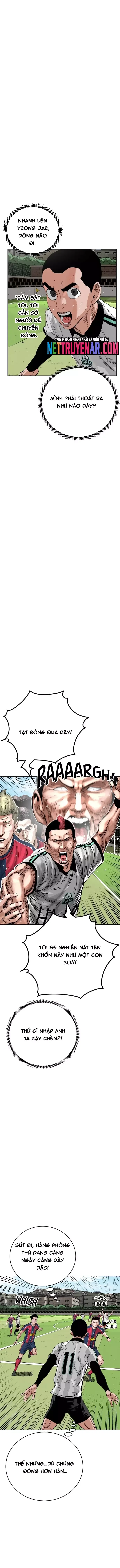 Sân Cỏ Chiến Kí Chap 181 - Next Chap 180