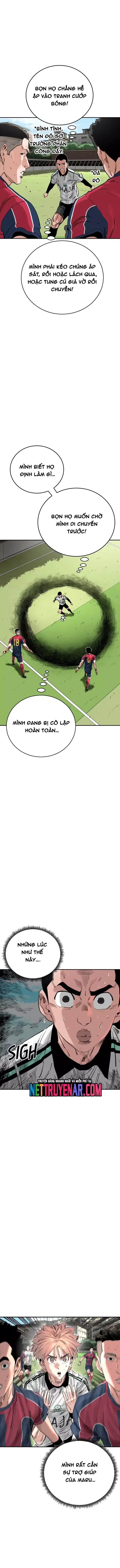 Sân Cỏ Chiến Kí Chap 181 - Next Chap 180