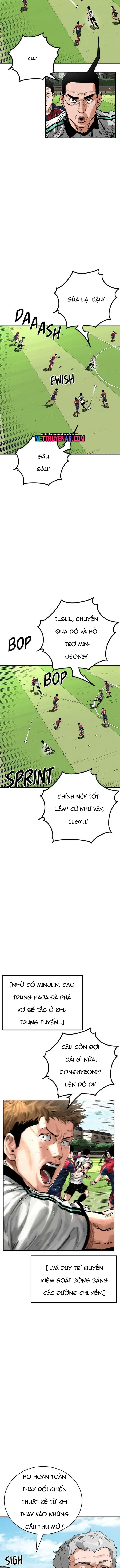 Sân Cỏ Chiến Kí Chap 186 - Next Chap 185