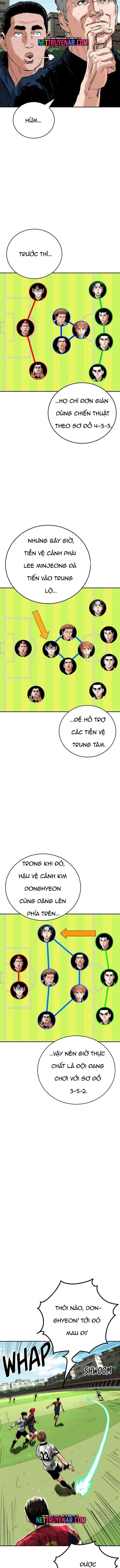 Sân Cỏ Chiến Kí Chap 186 - Next Chap 185