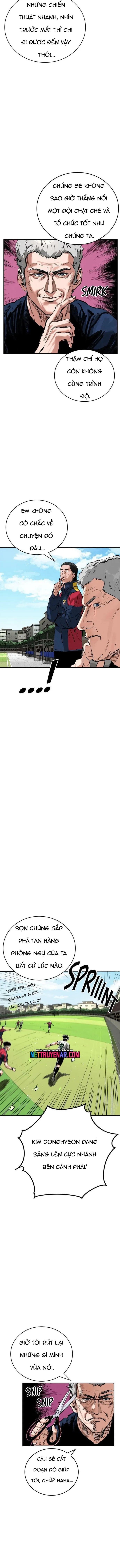 Sân Cỏ Chiến Kí Chap 186 - Next Chap 185