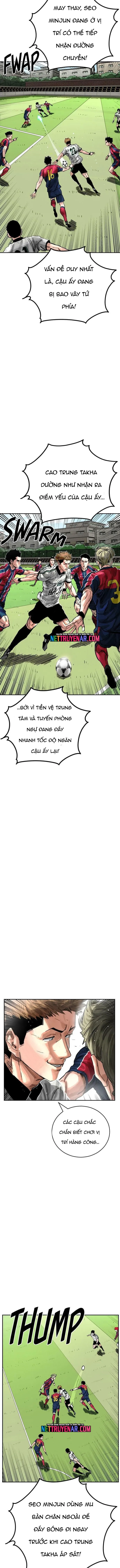 Sân Cỏ Chiến Kí Chap 186 - Next Chap 185