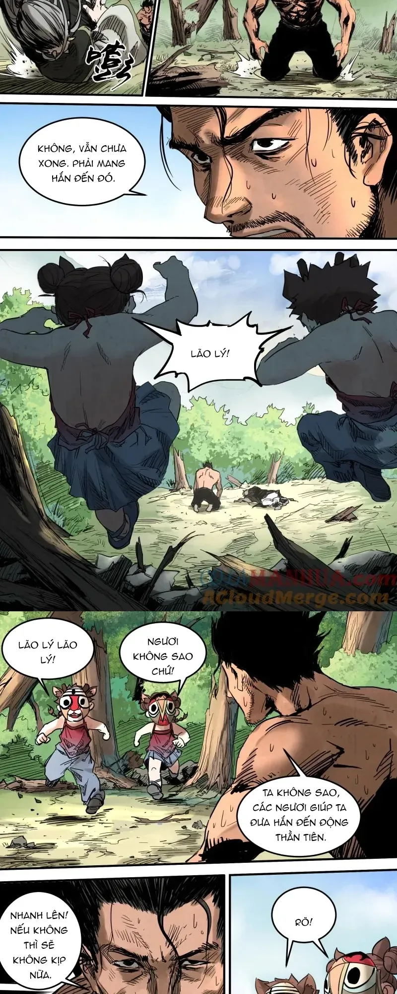 Tỏa Long Chap 144 - Next Chap 143