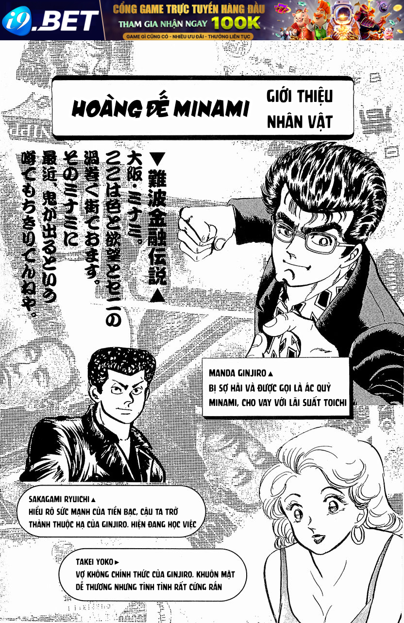 Hoàng Đế Minami [Chap 7-9]