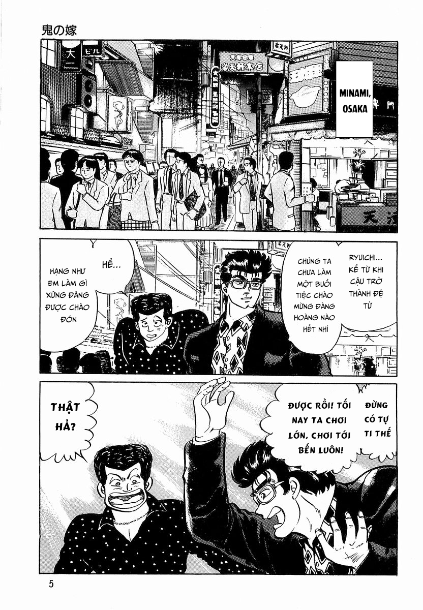 Hoàng Đế Minami [Chap 7-9]