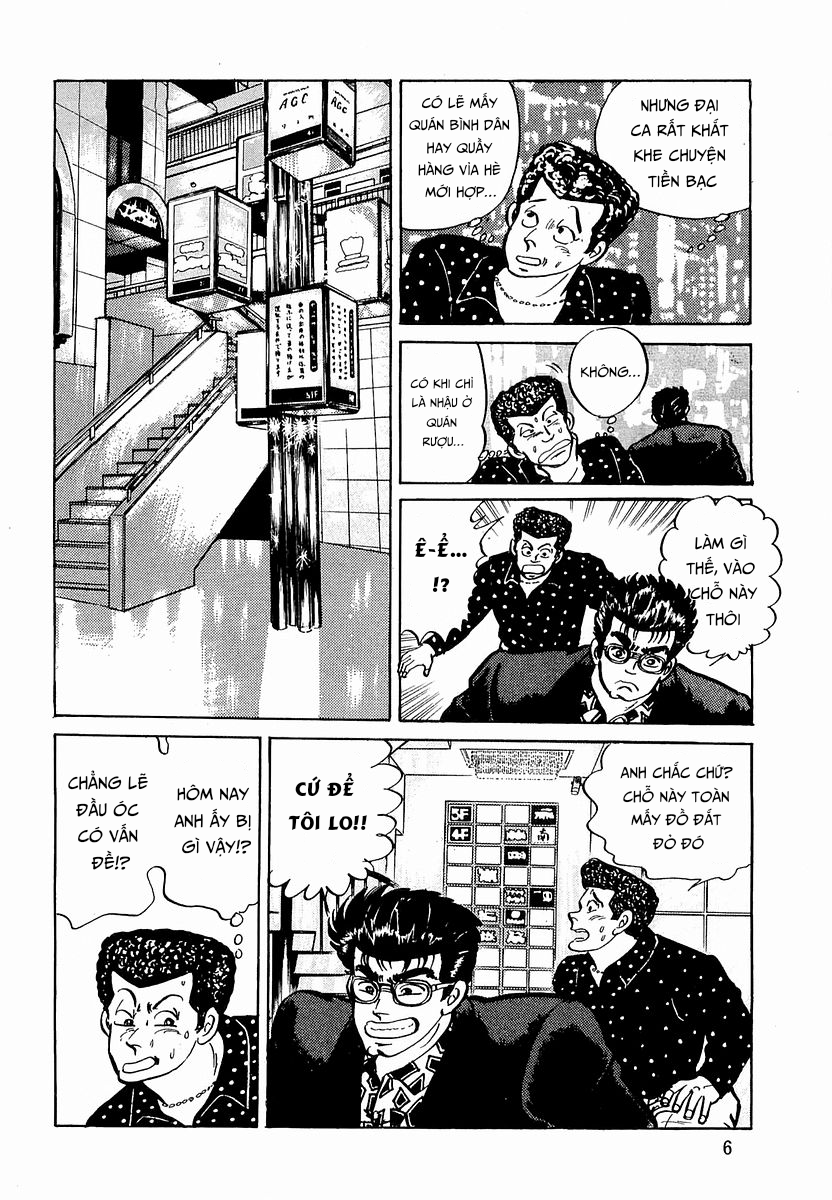 Hoàng Đế Minami [Chap 7-9]