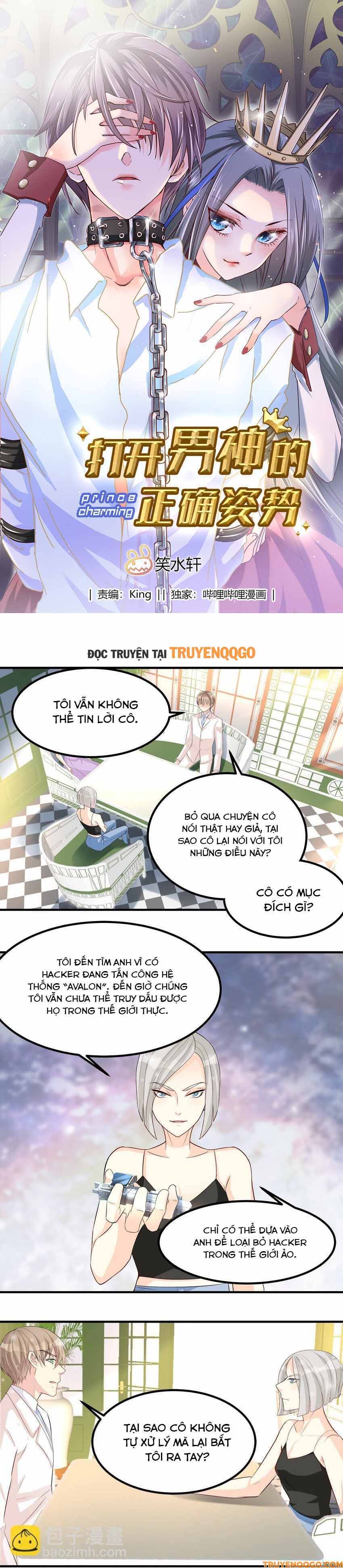 Mở ra các tư thế của nam thần Chap 69 - Next Chap 68