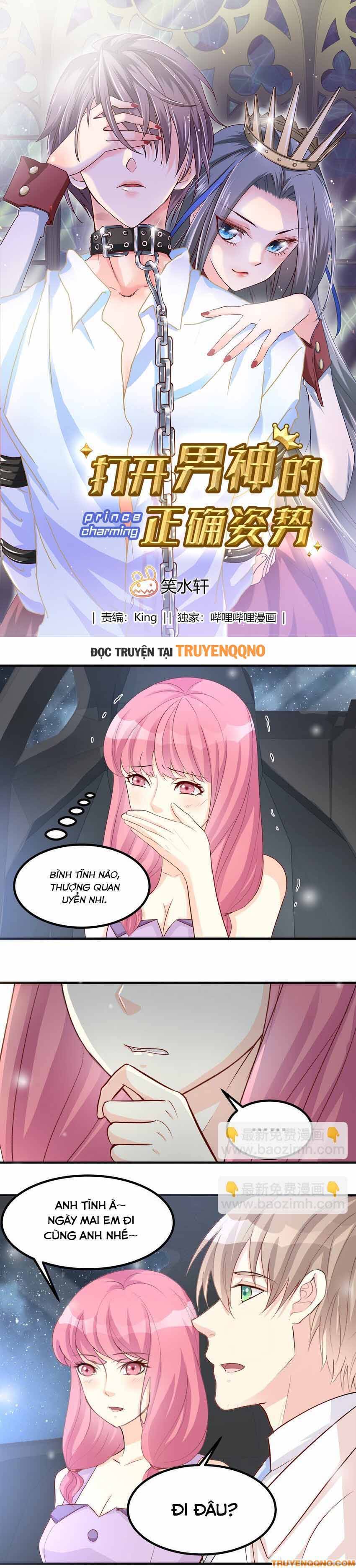 Mở ra các tư thế của nam thần Chap 73 - Next Chap 72