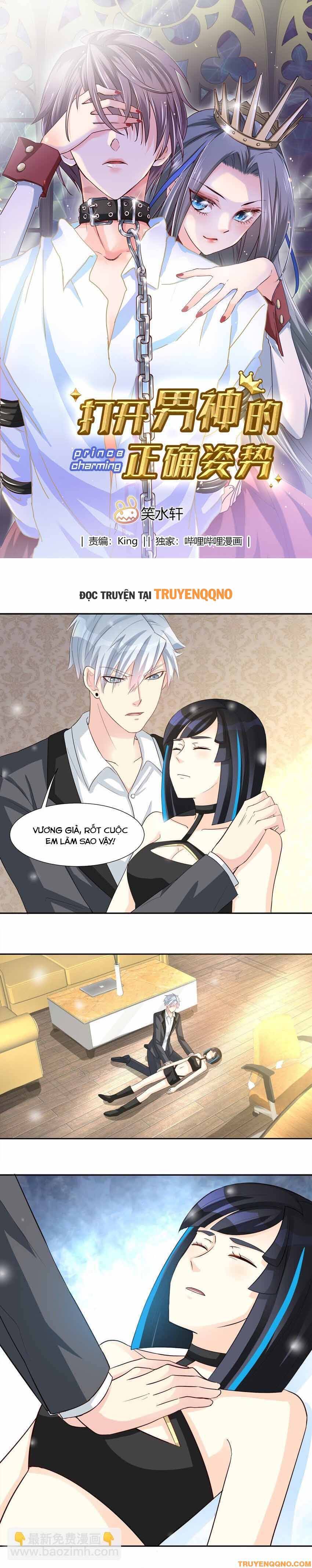 Mở ra các tư thế của nam thần Chap 74 - Next Chap 73