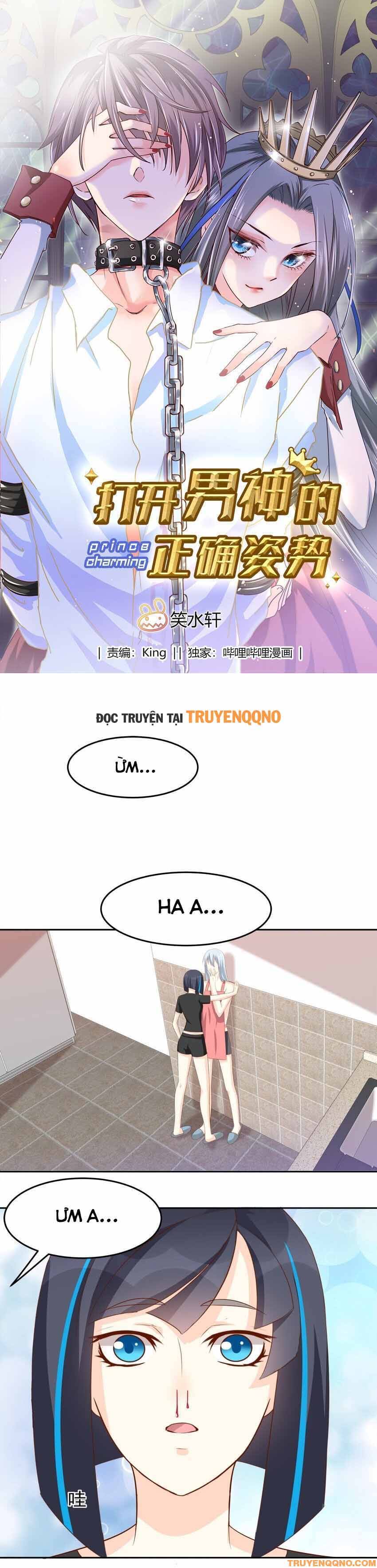 Mở ra các tư thế của nam thần Chap 76 - Next Chap 75