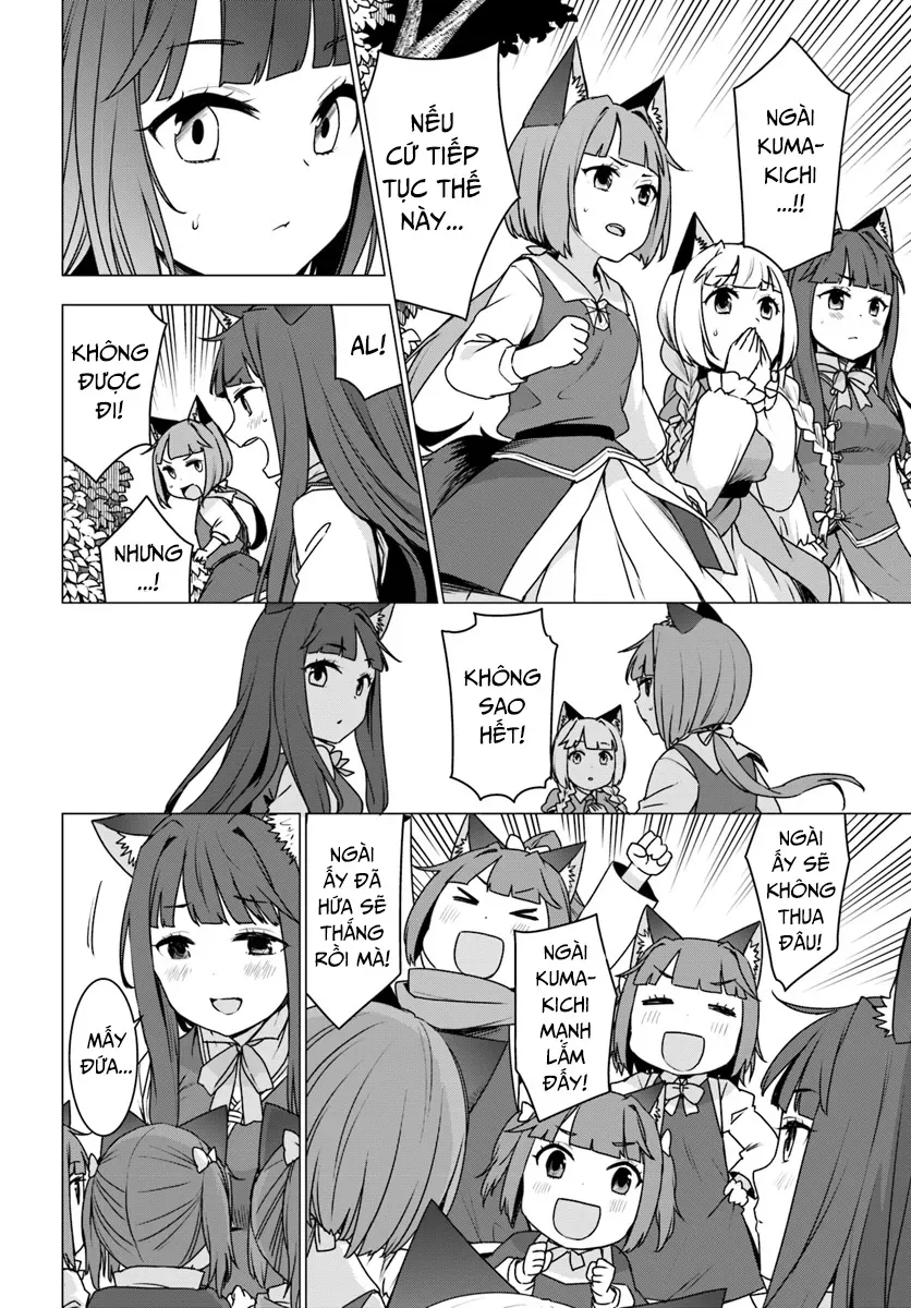 Shirokuma Tensei Chap 13 - Next Chap 12