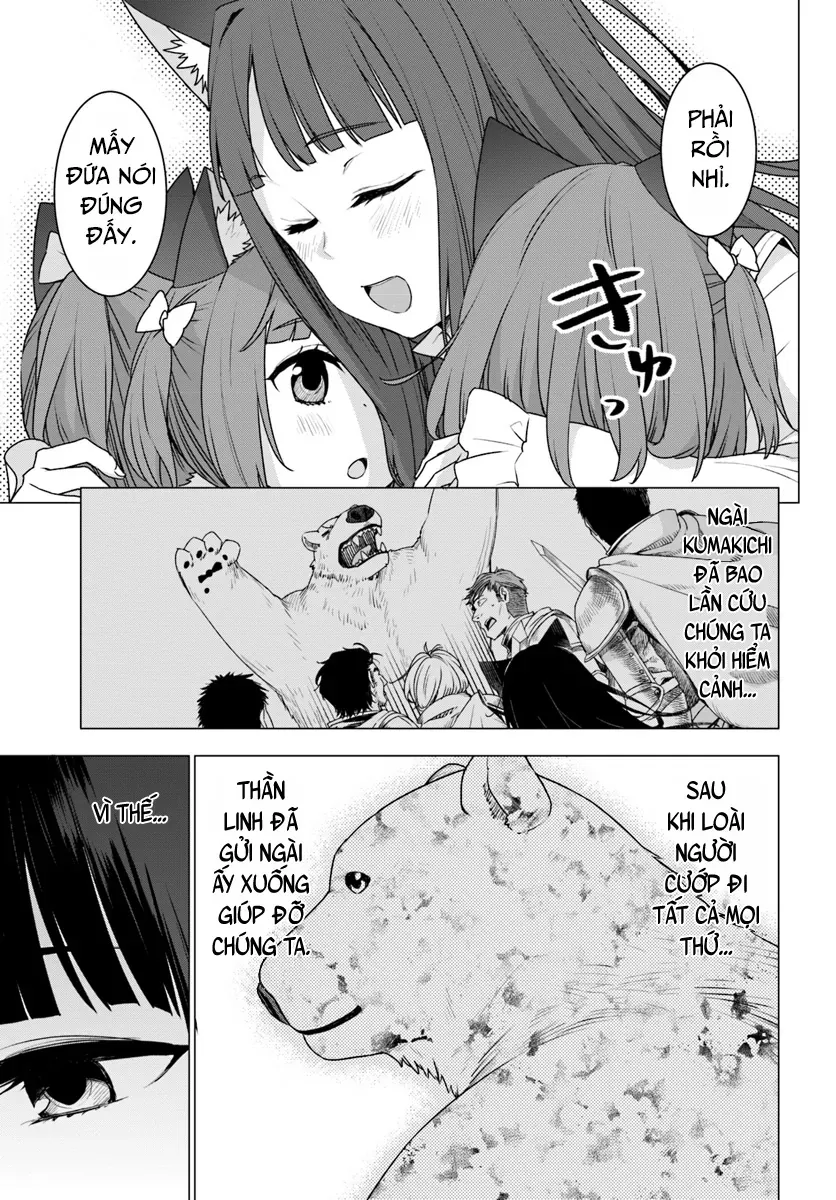 Shirokuma Tensei Chap 13 - Next Chap 12