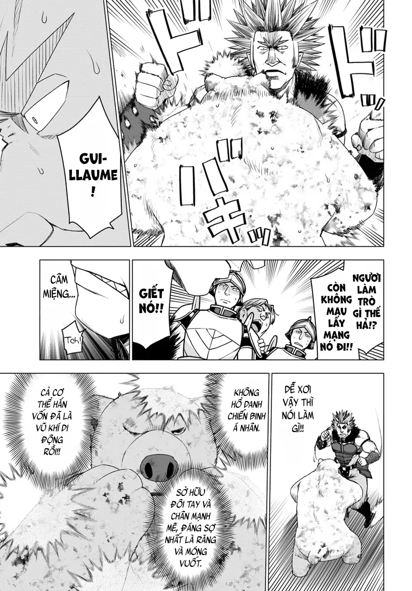 Shirokuma Tensei Chap 13 - Next Chap 12