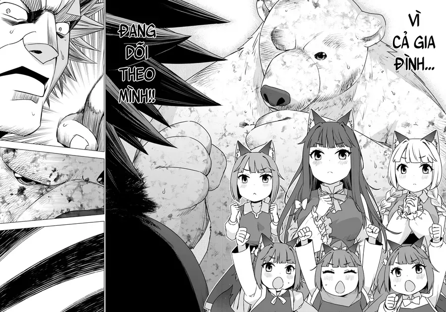 Shirokuma Tensei Chap 13 - Next Chap 12
