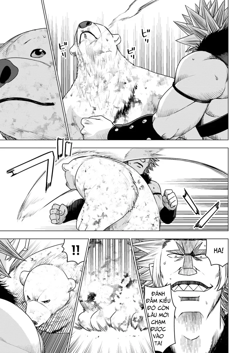 Shirokuma Tensei Chap 13 - Next Chap 12