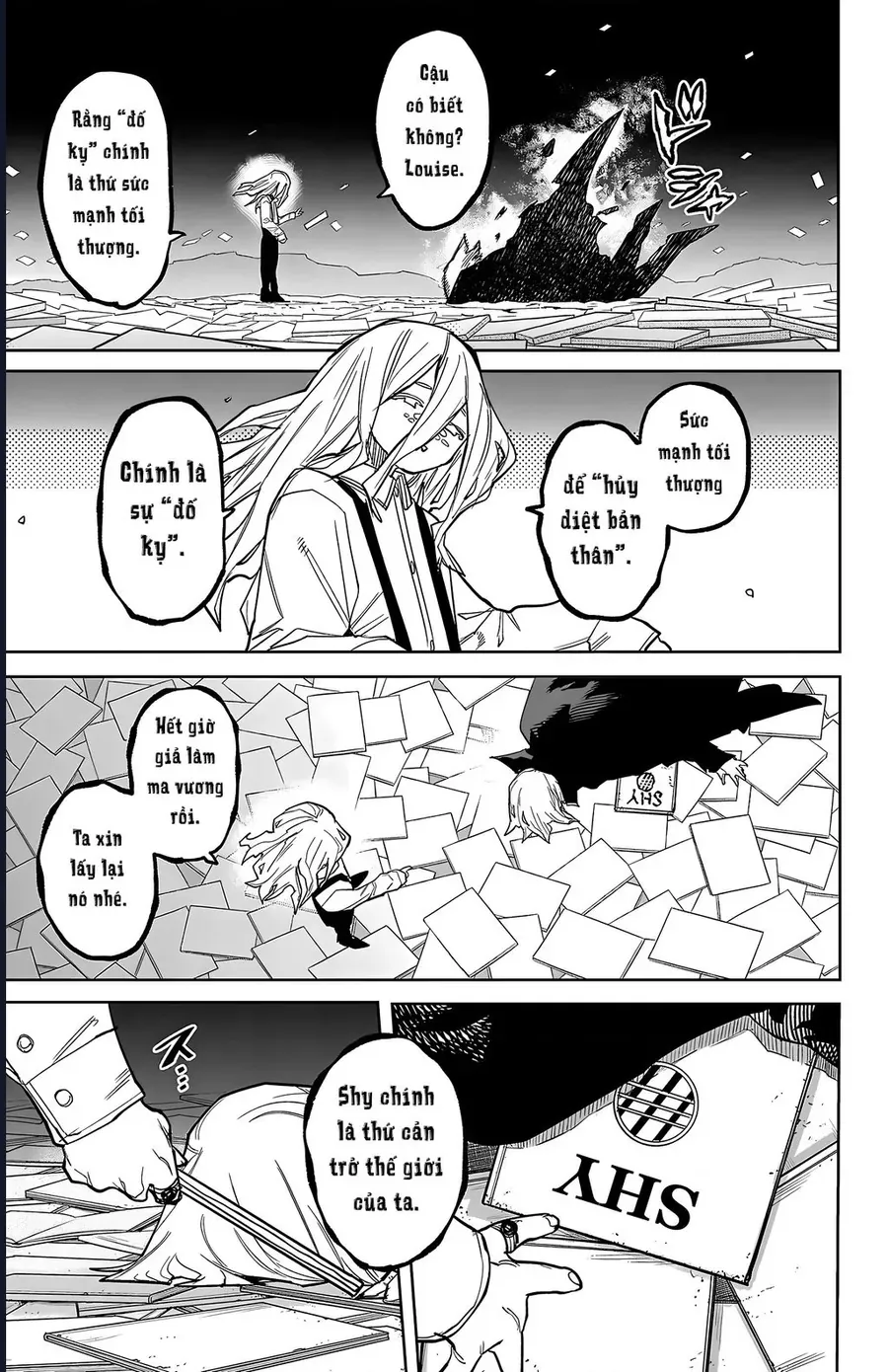 Shy Chap 272 - Next Chap 271