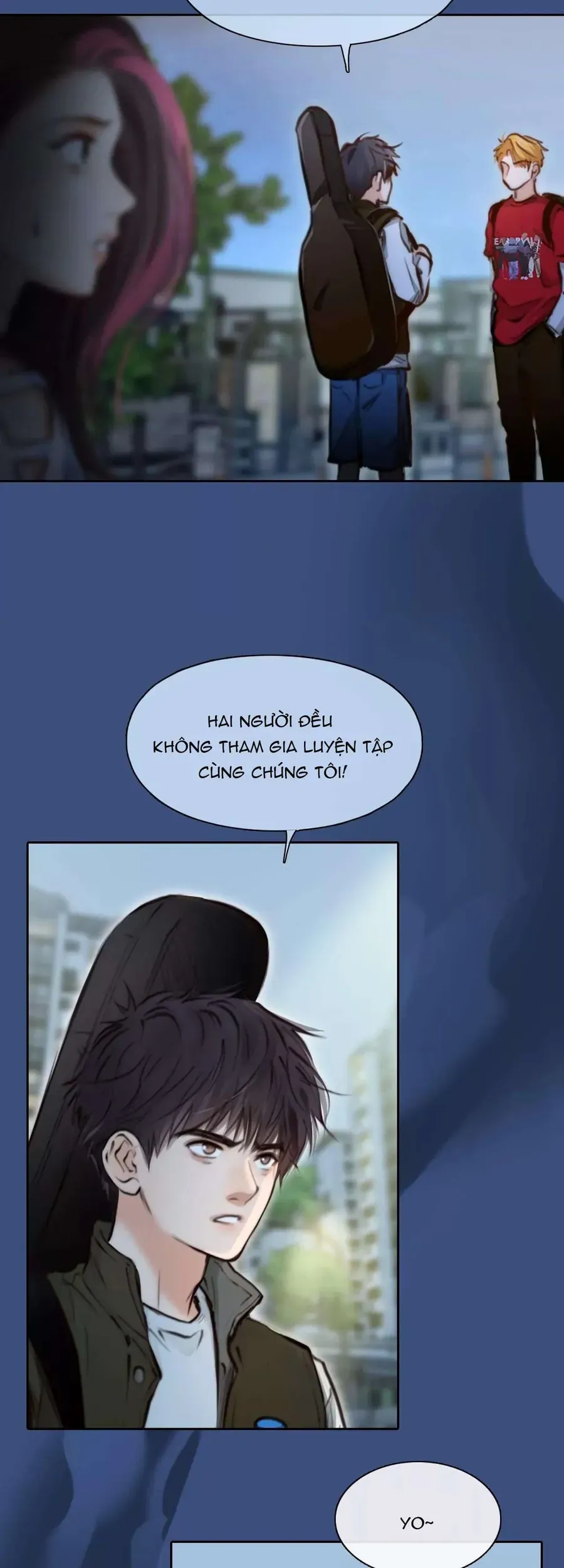 Vòng Xoáy Thời Gian Chap 77 - Next Chap 76