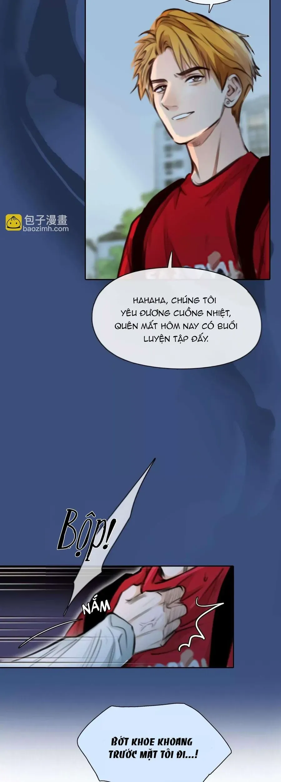 Vòng Xoáy Thời Gian Chap 77 - Next Chap 76