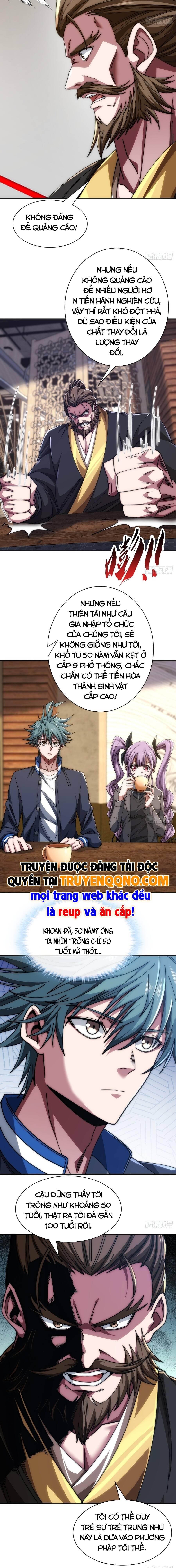 Tiến Hóa Vô Hạn Bắt Đầu Từ Con Số Không Chap 32 - Next Chap 31