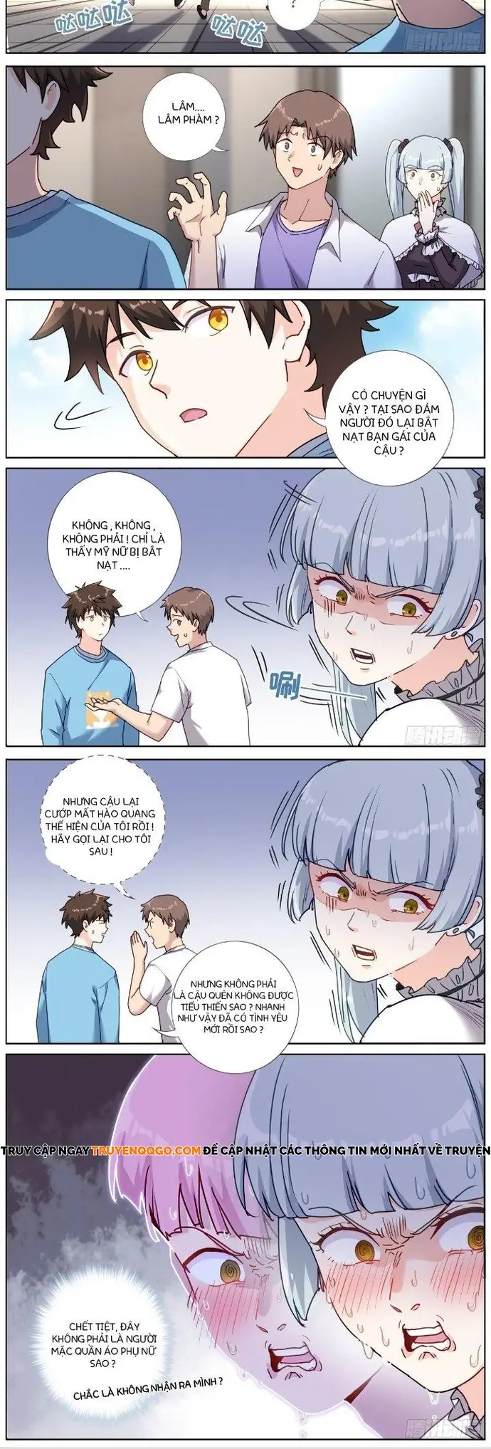 Không Ổn Rồi, Ta Đột Nhiên Vô Địch Chap 57 - Next Chap 56