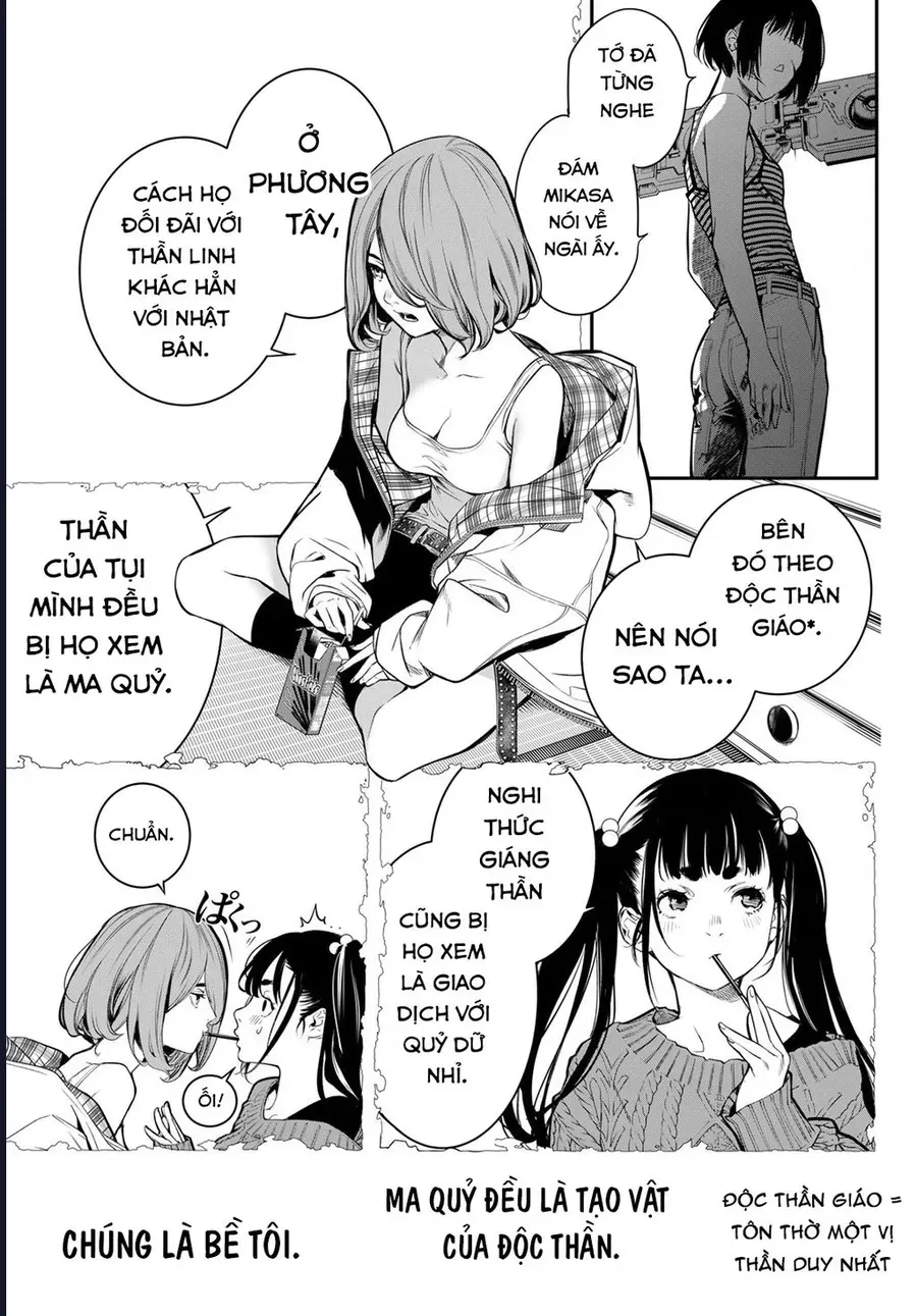 Pháp Sư Tro Tàn Chap 42 - Next Chap 41