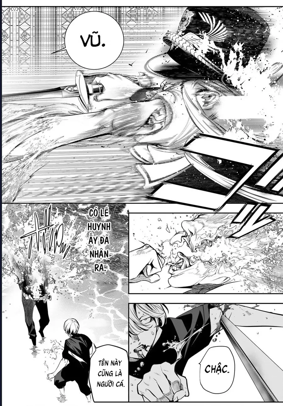 Pháp Sư Tro Tàn Chap 42 - Next Chap 41