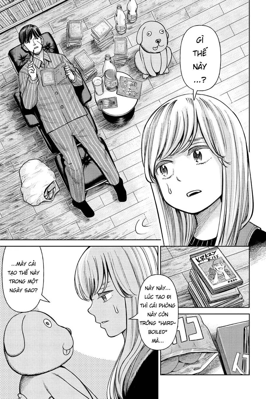 Hoán Đổi J⇔M [Chap 1-2]