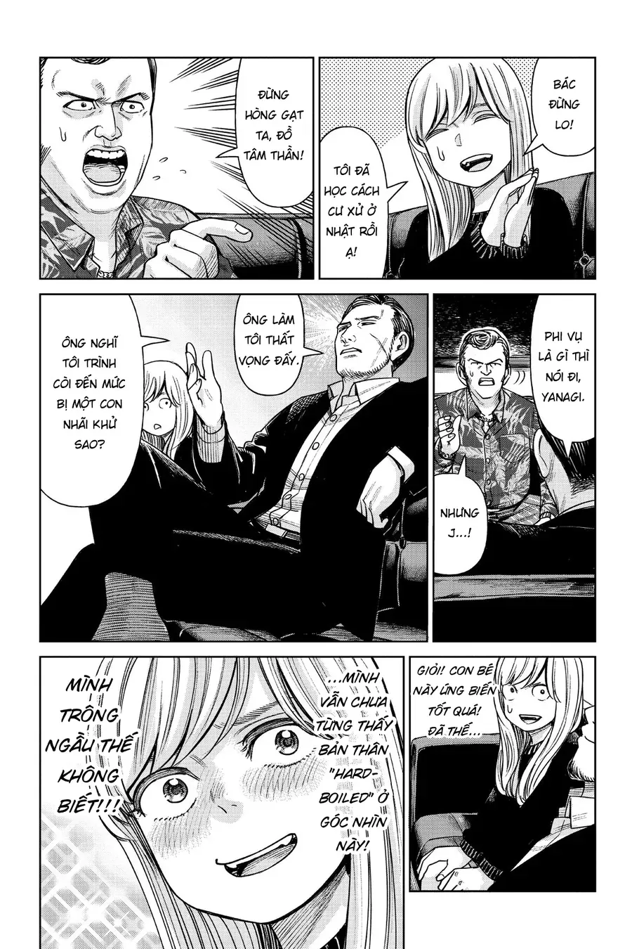 Hoán Đổi J⇔M [Chap 1-2]