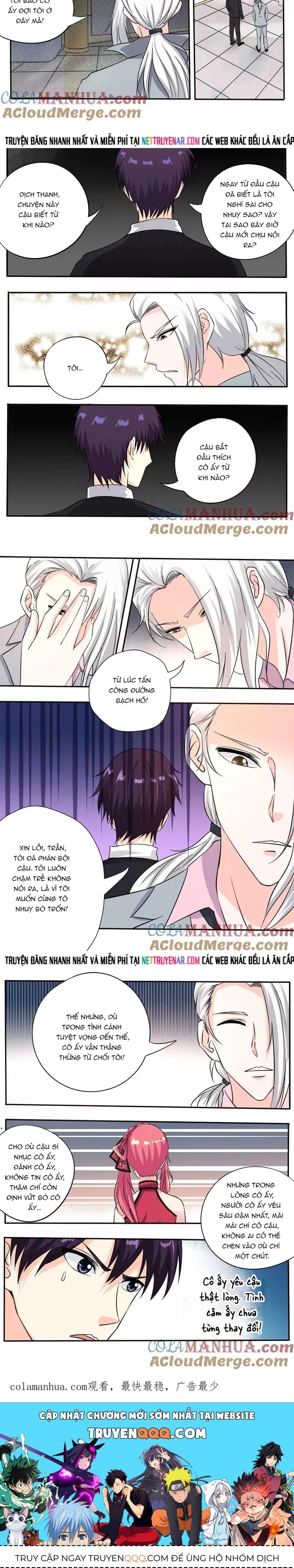 Bạn Trai Tôi Là Phong Tịnh Thần Chap 132 - Next Chap 131