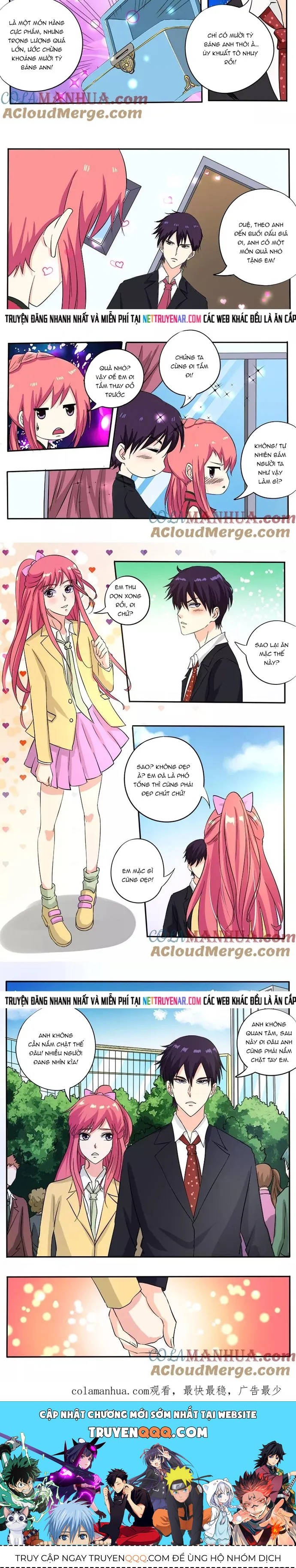 Bạn Trai Tôi Là Phong Tịnh Thần Chap 135 - Next Chap 134