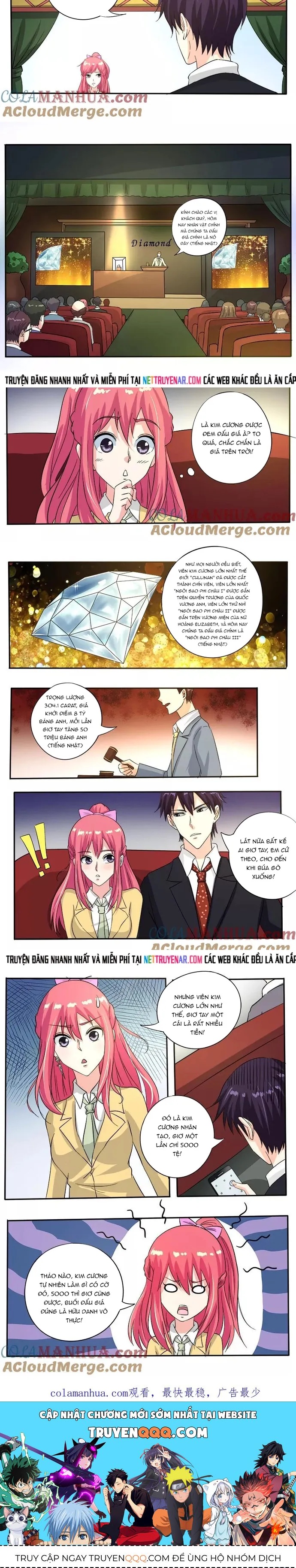 Bạn Trai Tôi Là Phong Tịnh Thần Chap 136 - Next Chap 135