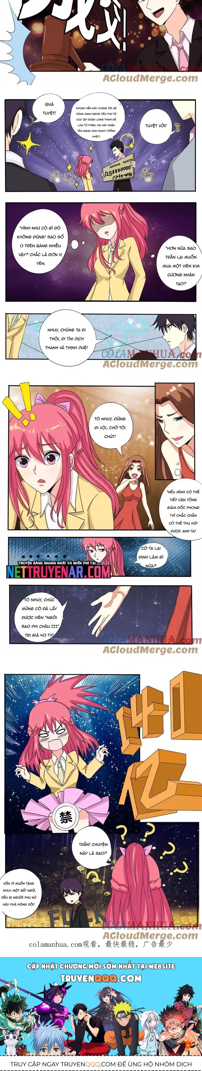 Bạn Trai Tôi Là Phong Tịnh Thần Chap 137 - Next Chap 136