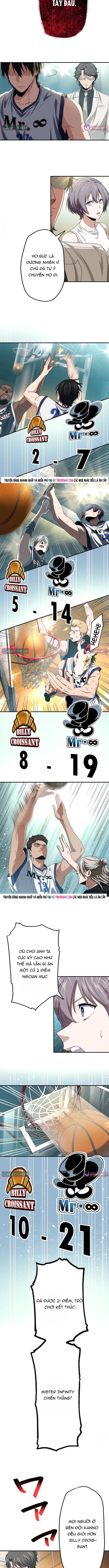 Trò Chơi Ranker - Màn Trình Diễn Bóng Rổ Chap 15 - Next Chap 14