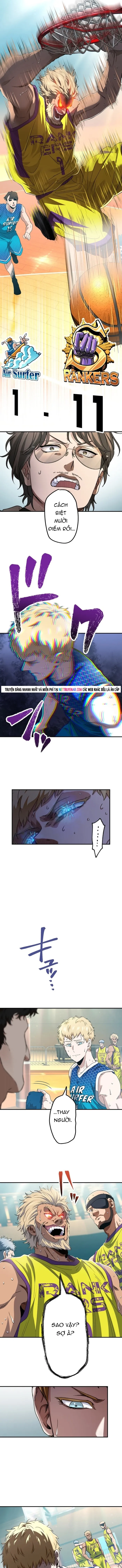 Trò Chơi Ranker - Màn Trình Diễn Bóng Rổ Chap 17 - Next Chap 16