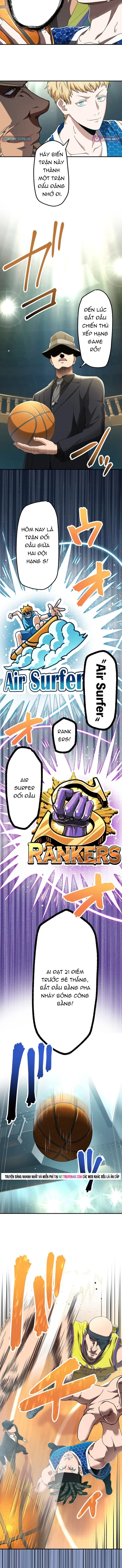 Trò Chơi Ranker - Màn Trình Diễn Bóng Rổ Chap 17 - Next Chap 16